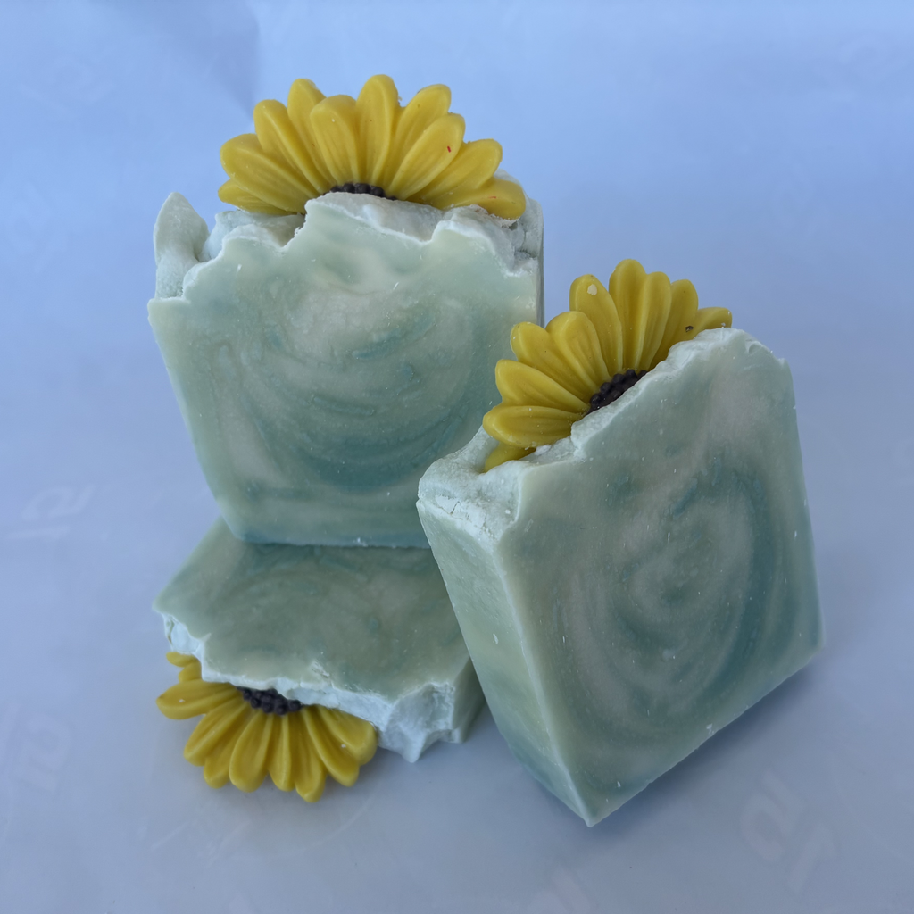 Pear Poppin Summer Soap