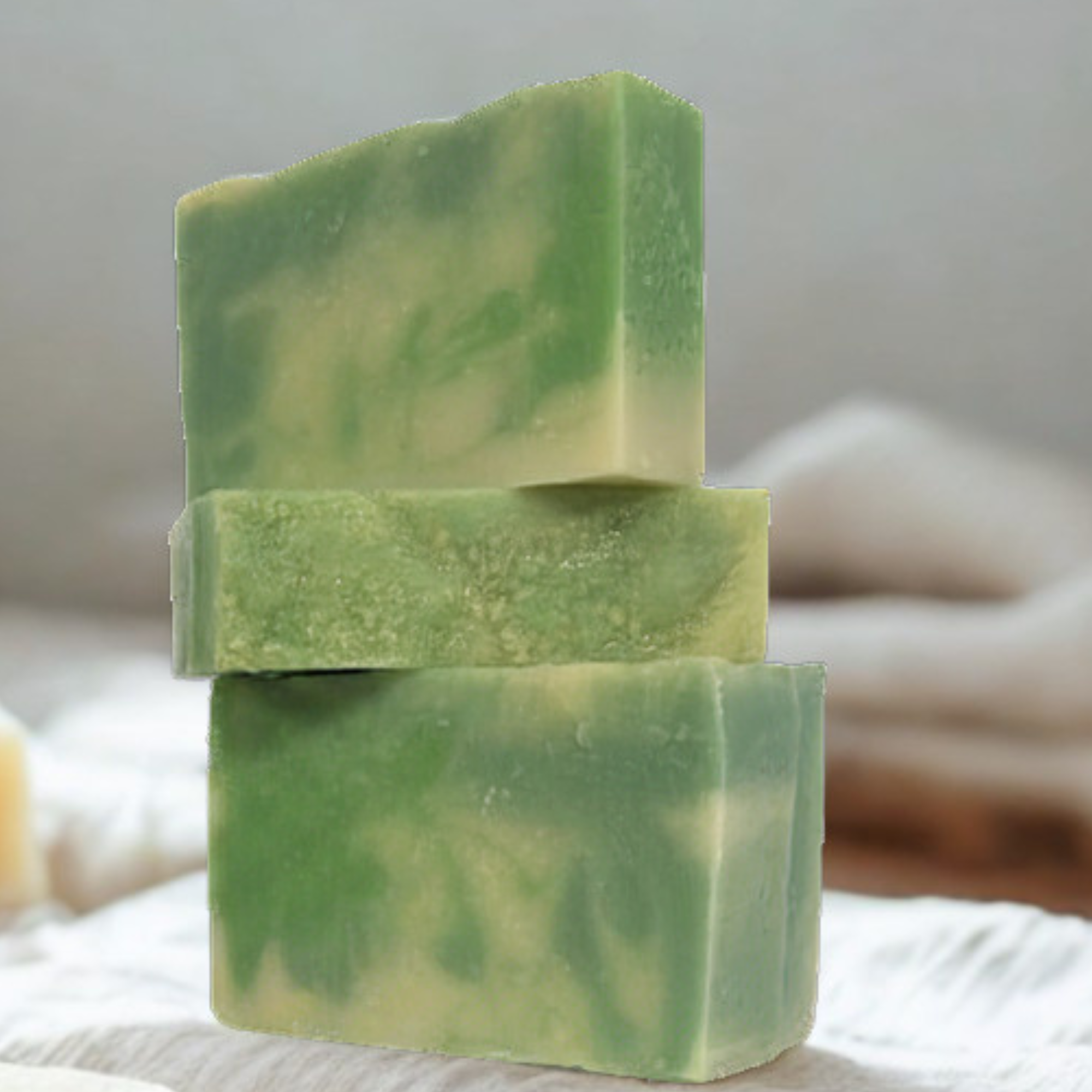 Eucalyptus & Cotton Soap