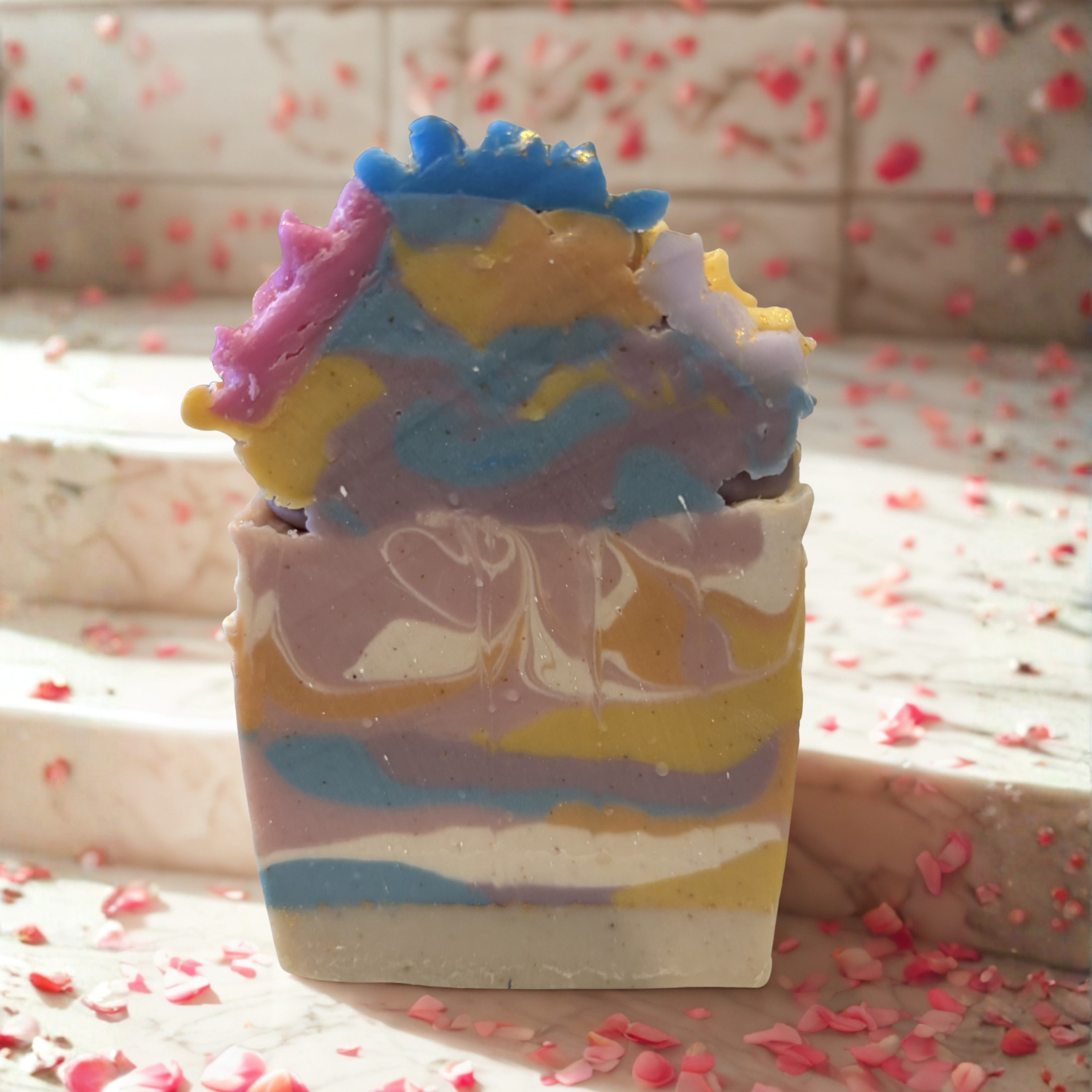 Mom's Rose Garden Soap