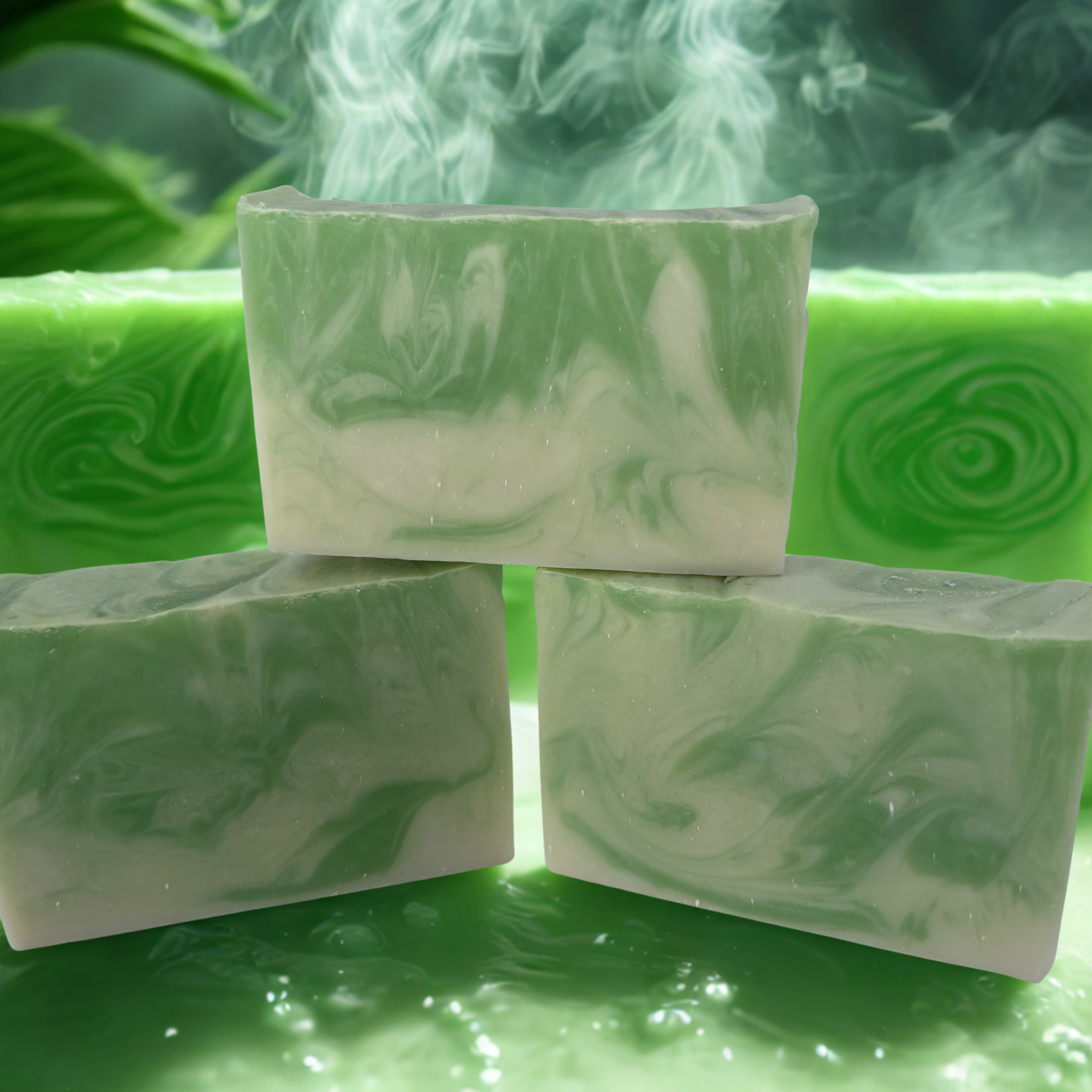 Aloe Vera & Cucumber Soap