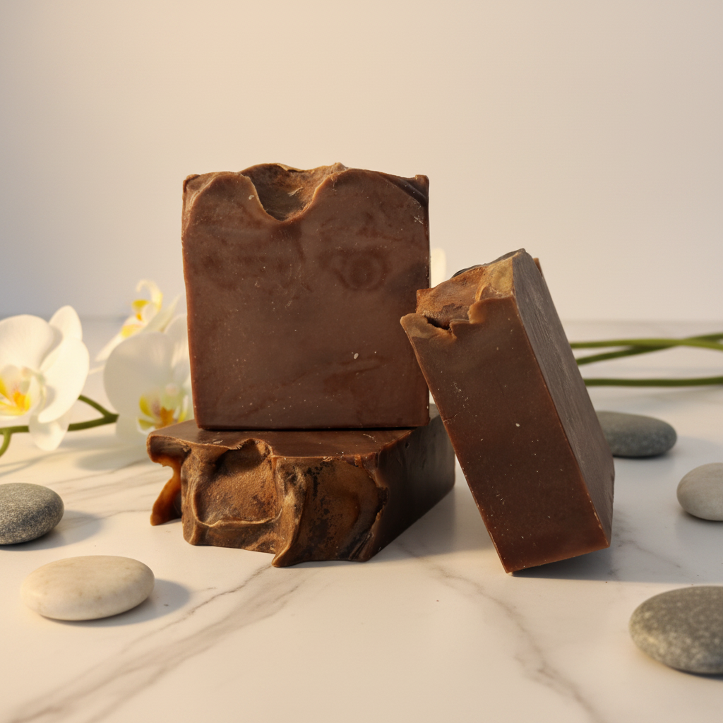 Bourbon Drenched Butterscotch Soap
