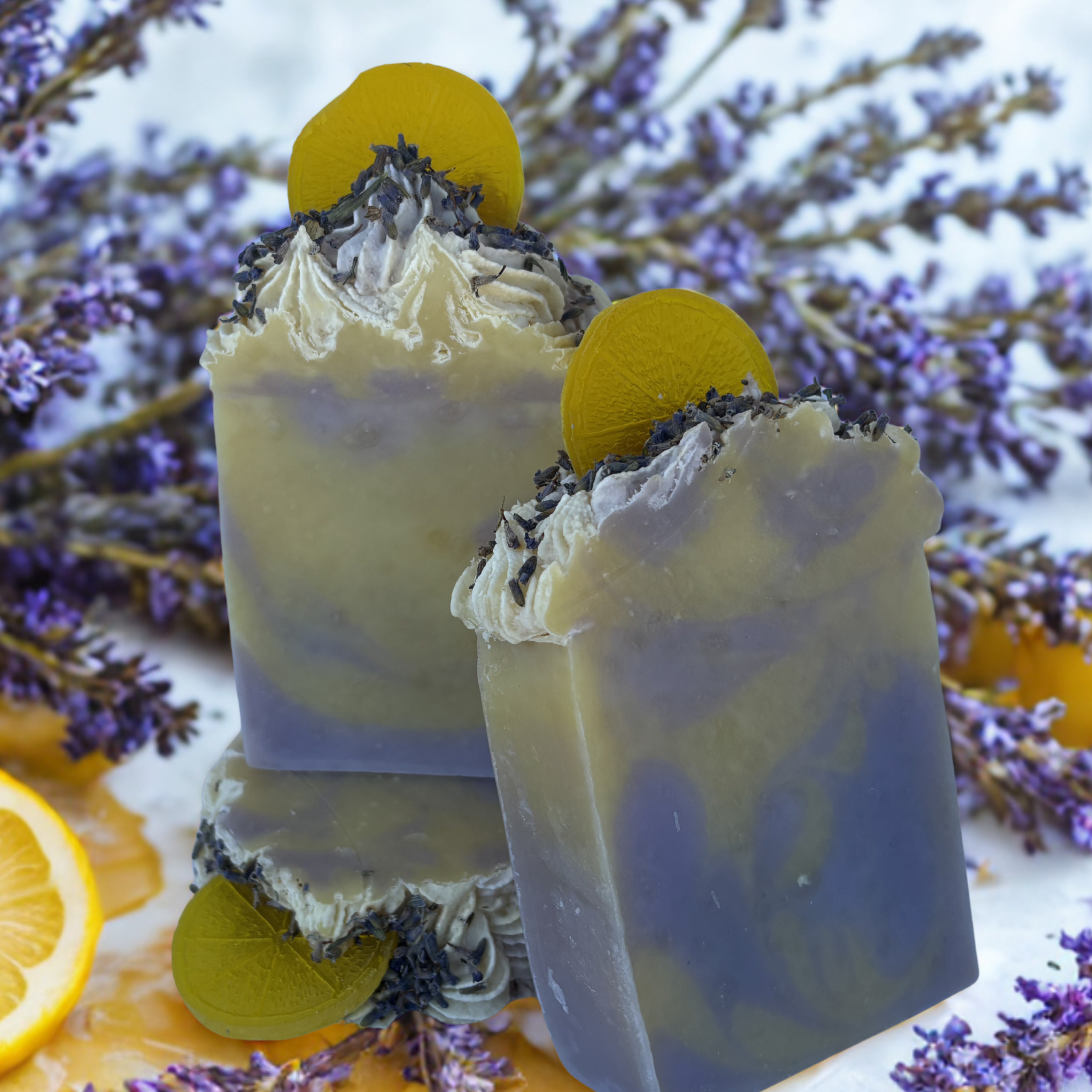 Lemon & Lavender Soap