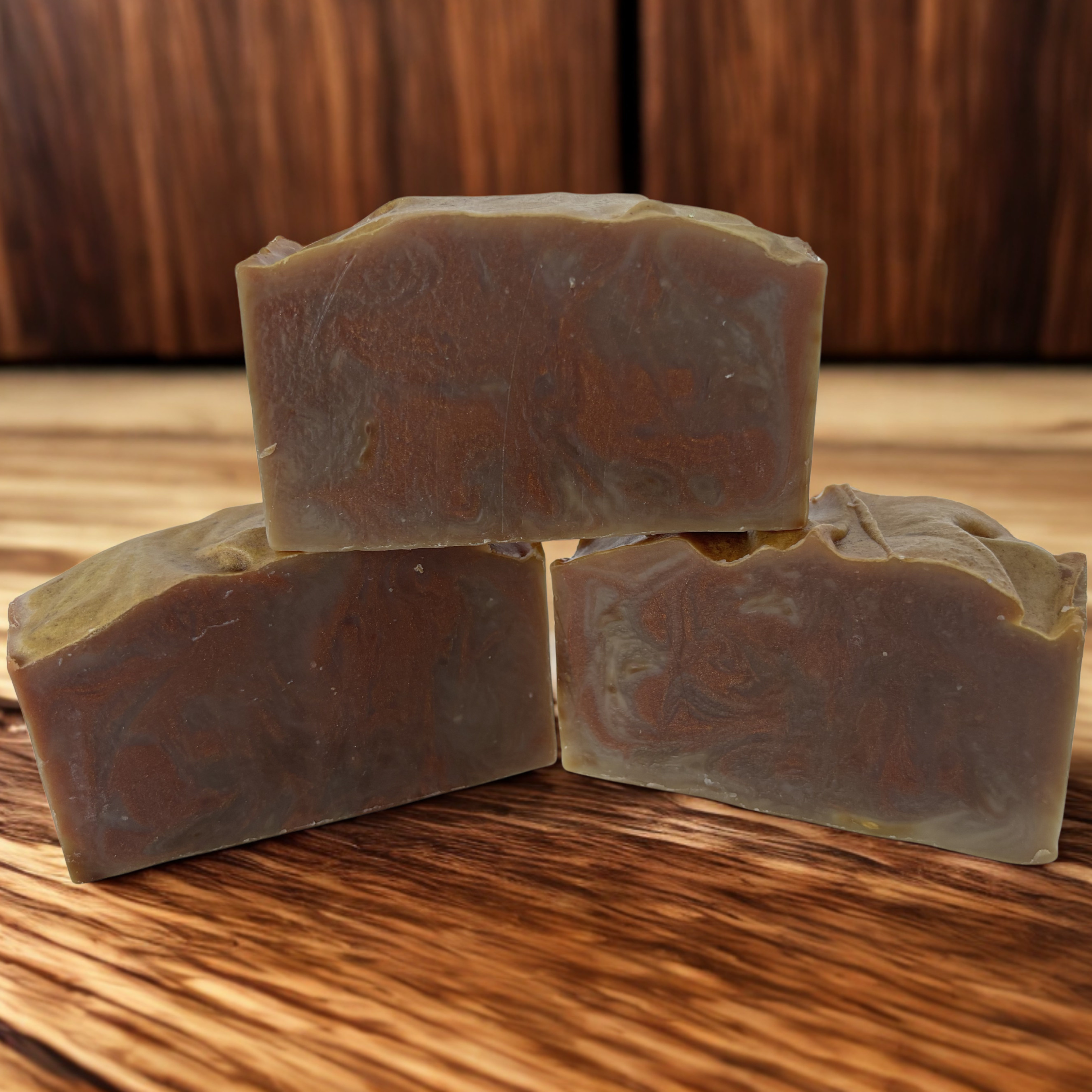Mahogany Teakwood Soap
