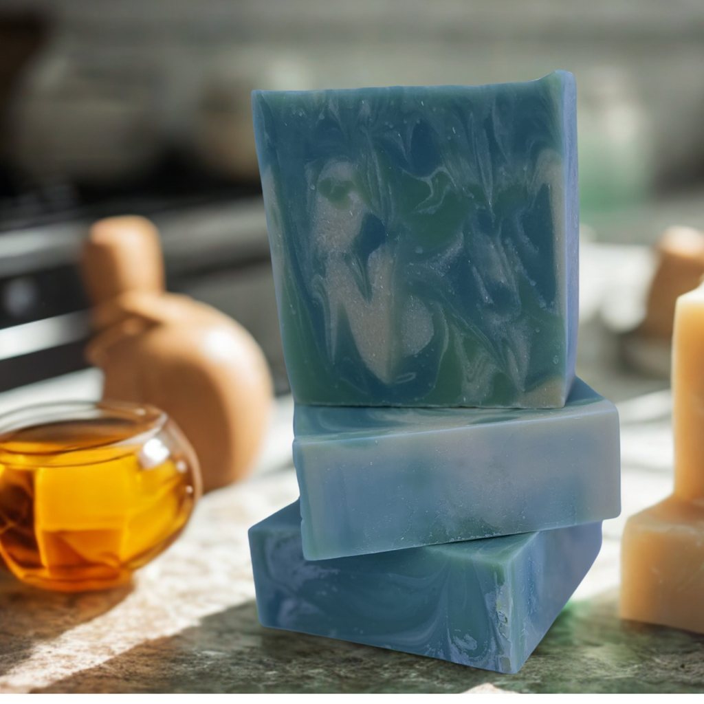 Bergamot & Black Tea Soap