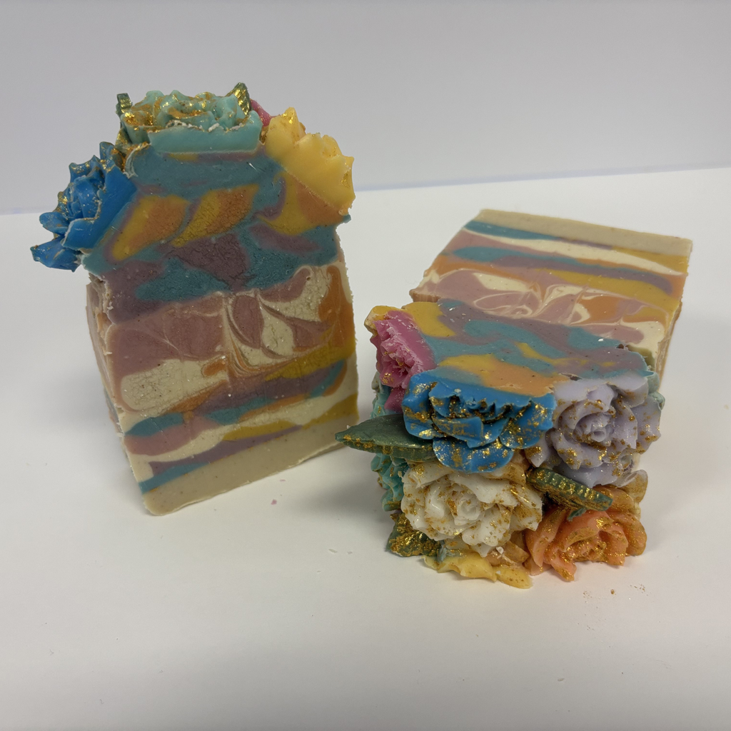Mom's Rose Garden Soap