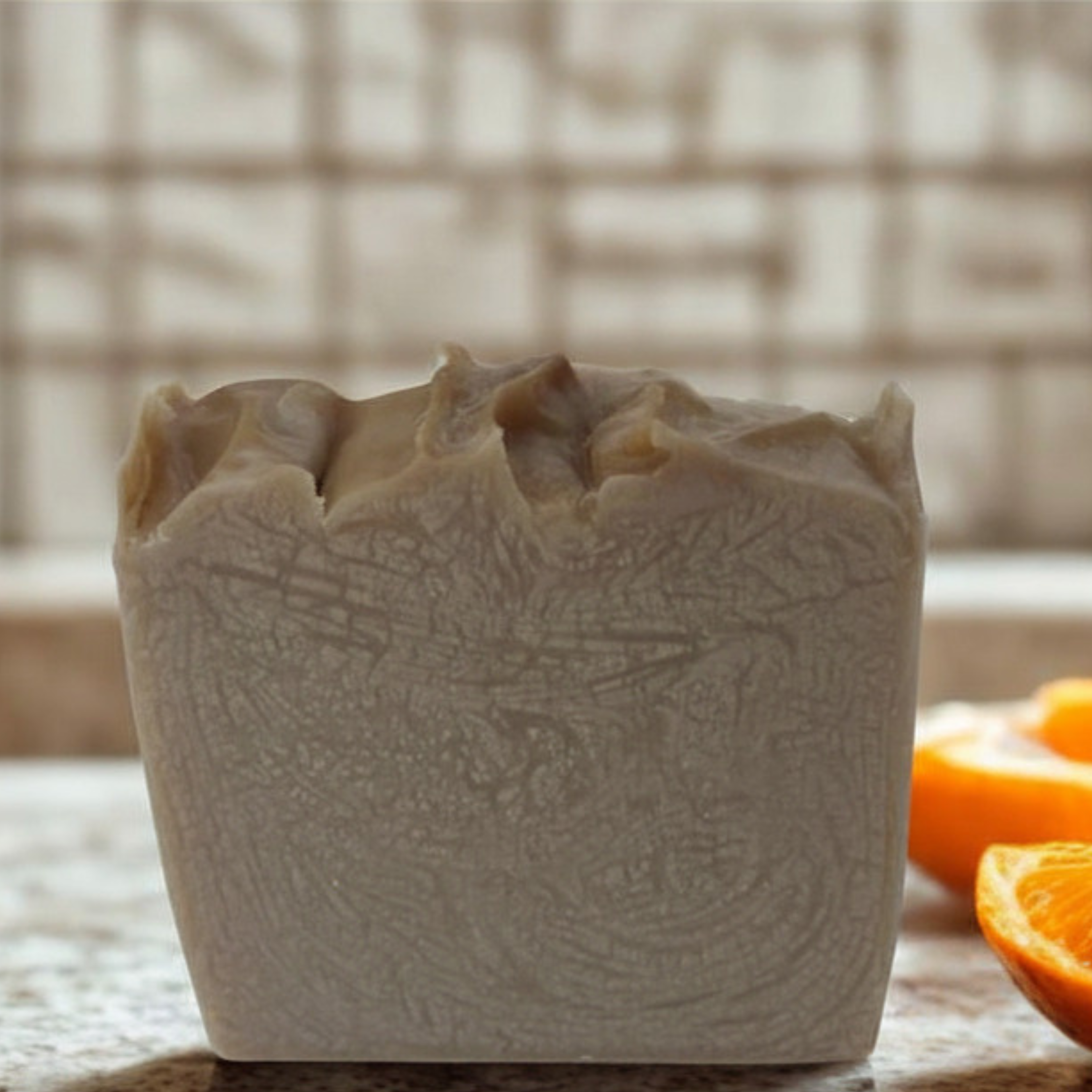 Mandarin Coconut Soap