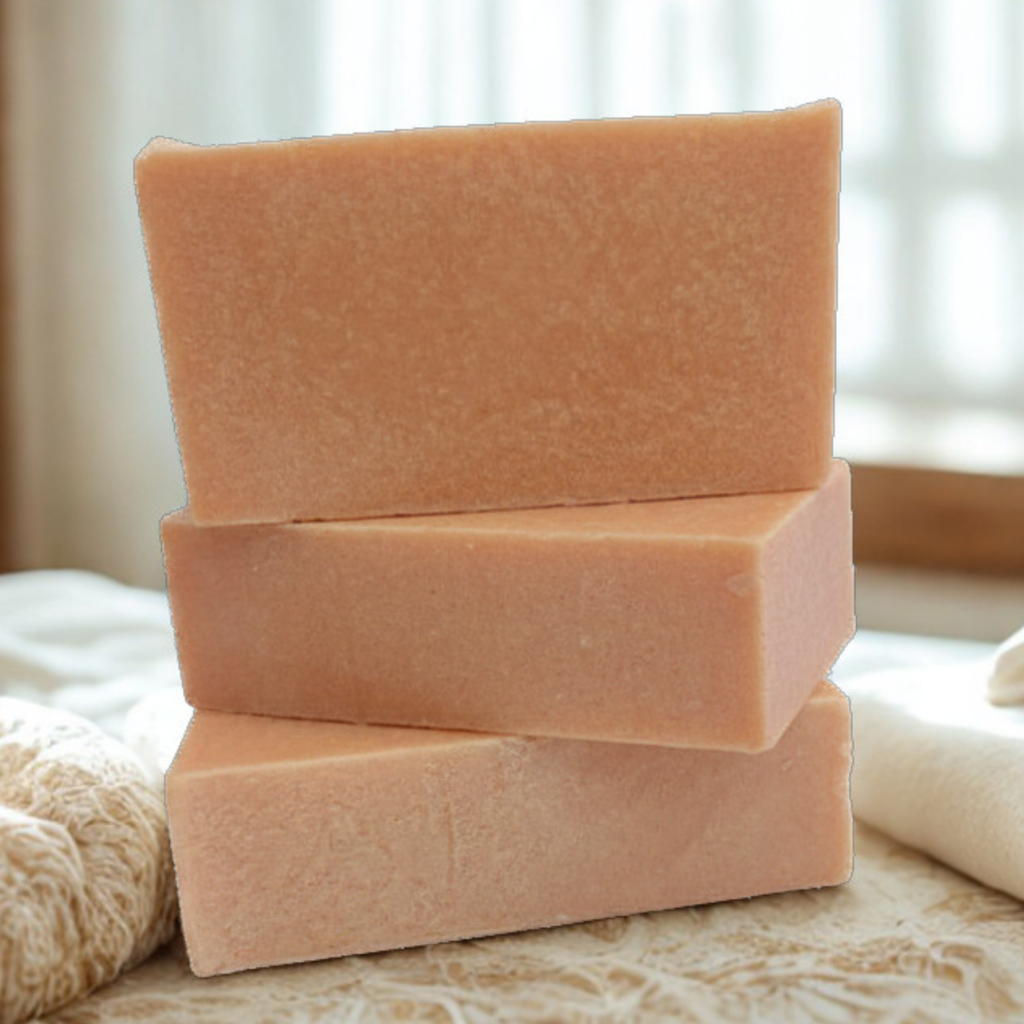 Sunkissed Peach Soap
