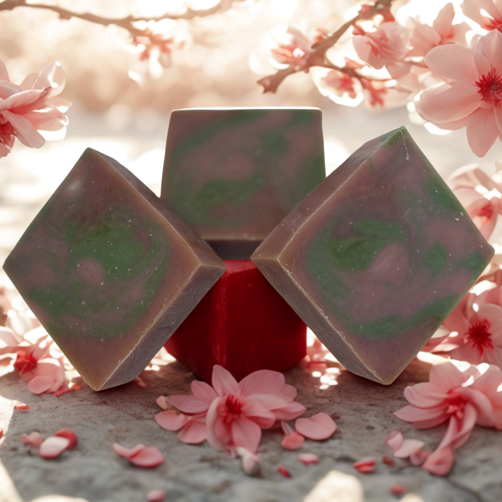 Magnolia Leaf & Tonka Soap
